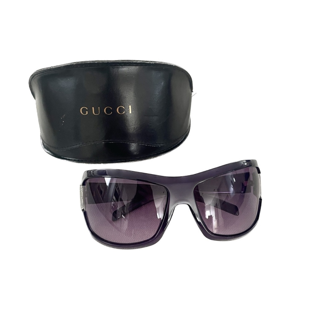 Gucci Sunglasses in Purple Jewel Tone